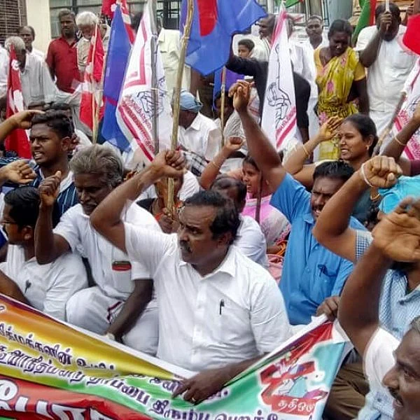 ஒடுக்கப்பட்ட பட்டியலின மக்களுக்கு எதிரான குற்றங்கள் 746% அதிகரிப்பு!