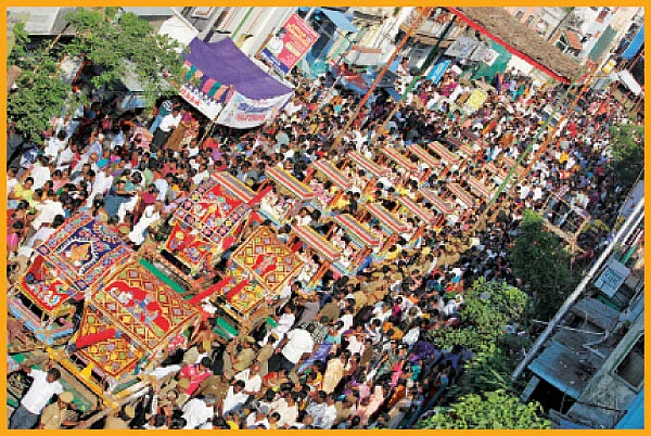 அறுபத்துமூவருக்கு அமர்க்கள விழா!