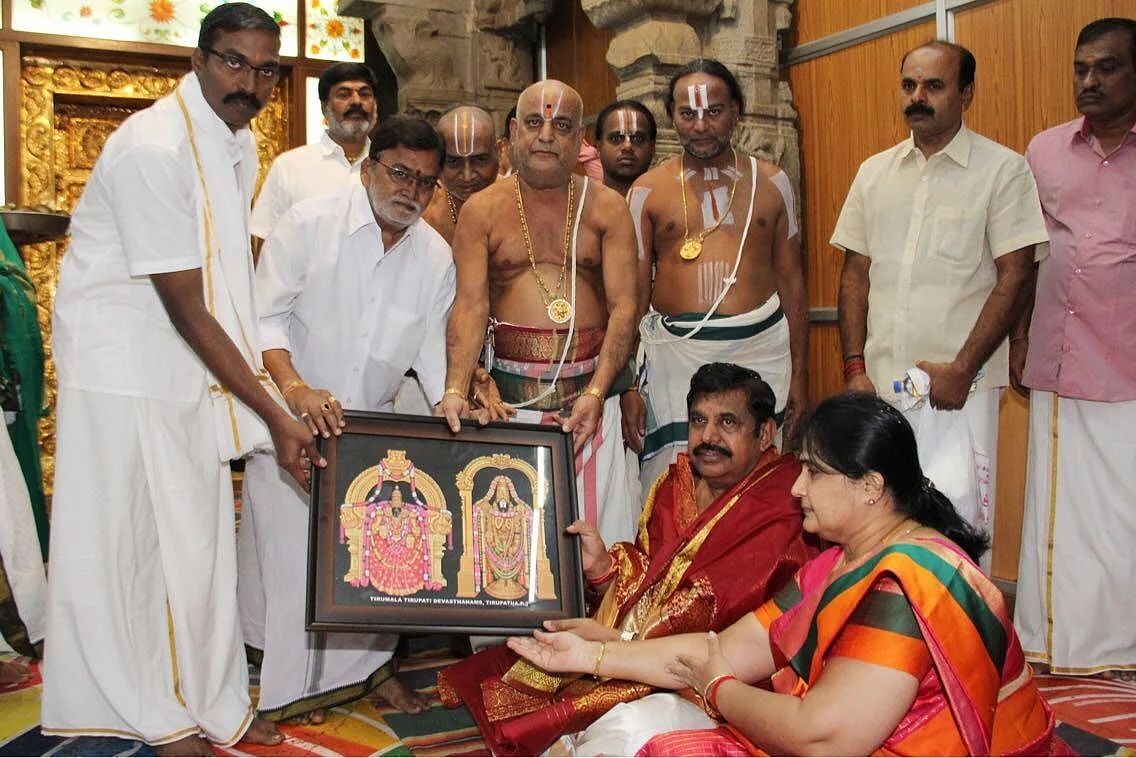 தமிழக முதல்வரை கண்டுகொள்ளாத திருமலை தேவஸ்தானம்