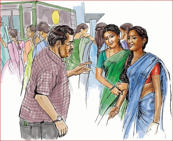இது அழகிகளின் கதையல்ல..! - சிறுகதை