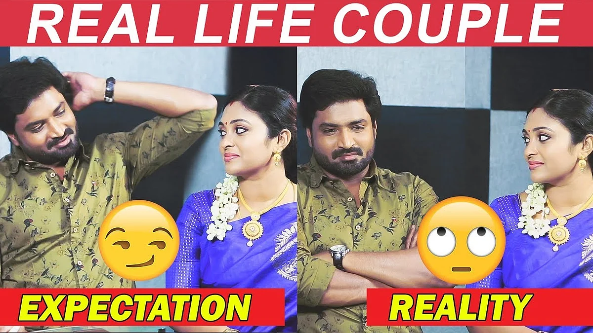 சமையல் எப்படி இருந்தாலும் சாப்பிடுவேன் - Senthil | Sreeja | Saravanan Meenatchi