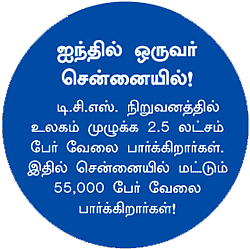 ''இனி ஐ.டி. என்றாலே டி.சி.எஸ்.தான்!''