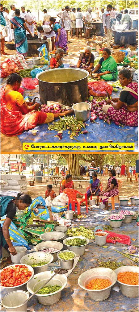 ஒடுக்க வருகிறது உளவுத்துறை... முடிக்க நினைக்கும் பி.ஜே.பி... முழக்கமிடும் மக்கள்!