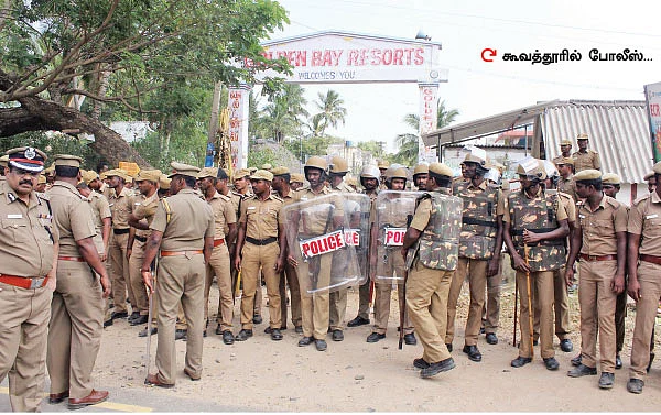 மிஸ்டர் கழுகு: சிறைக்கு முன்... மிரட்டி வாங்கப்பட்ட இரண்டு கையெழுத்துகள்!