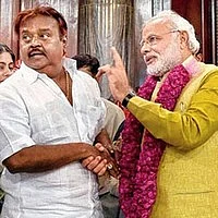 பிரதமரை சந்தித்தது ஏன்?: விஜயகாந்த் விளக்கம்!