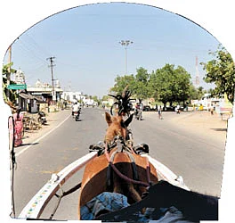 ஓரம் போ... ஓரம் போ... கூண்டு வண்டி வருது!