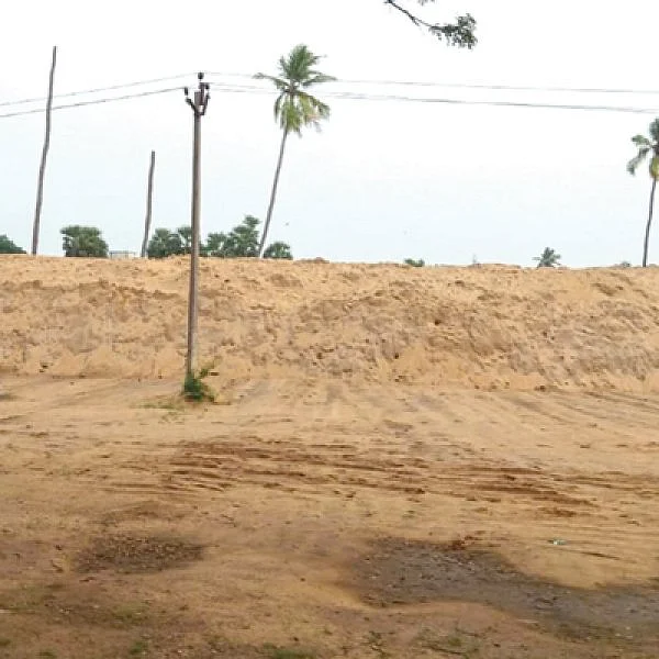 ரூ. 5 கோடி மணல் கொள்ளை! - ஓடிஒளியும் பி.ஜே.பி பிரமுகர்