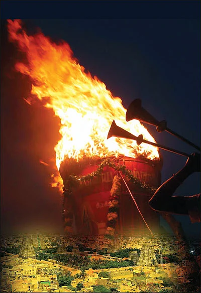 திருக்கார்த்திகையை கொண்டாடுவது ஏன்?