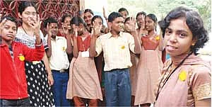 "மாற்றத்துக்கான விதையை பள்ளியில் விதைக்க வேண்டும்..."
