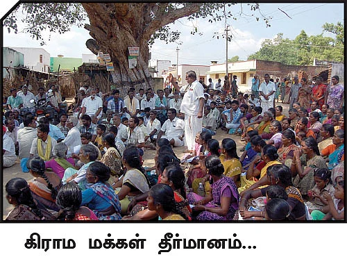 "கோயில் திருவிழா நடக்கும்... முடிஞ்சா தடுத்துப் பாருங்க!”