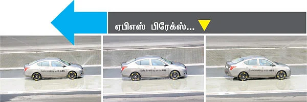 ஏபிஎஸ் பிரேக்ஸ்!
