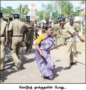டி.ஆர்.பாலுவை மறக்காத வடசேரி