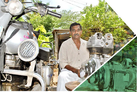 நம்ம ஊரு மெக்கானிக்" தஞ்சாவூர்