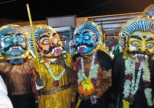 பூத நெல் திருவிழா!