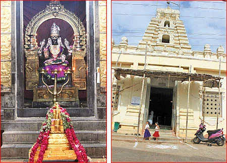 ஸ்ரீபுவனேஸ்வரி ஆலயத்தில் ஸ்ரீபஞ்சமுக கணபதி!