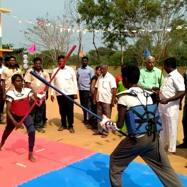 மாநில `வஸ்தா' போட்டிகளில் அரியலூர் மாவட்டம் முதலிடம்!