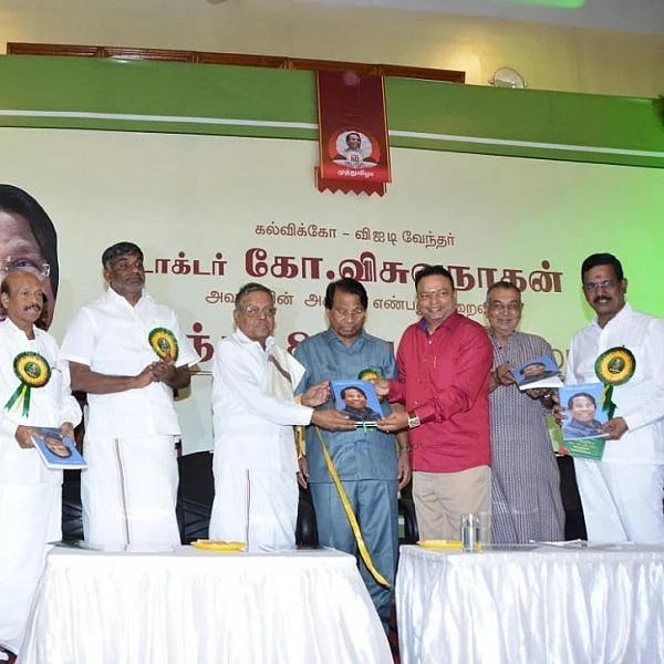 ‘இந்திரா காந்தியின் உள்நோக்கமே கச்சத்தீவு கைமாறியதுக்கு காரணம்!’ - பண்ருட்டி ராமச்சந்திரன்