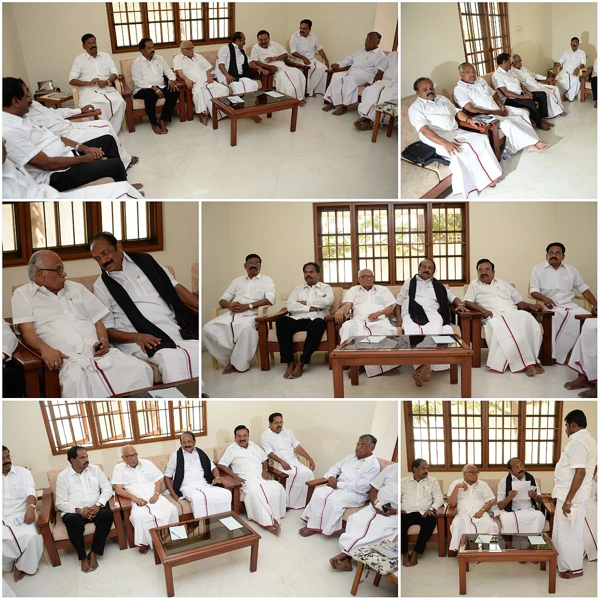 மதிமுகவின் உயர்நிலை கூட்டம் தொடங்கியது!