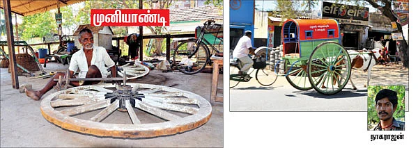 குதிரை இருக்கும்... வண்டி இருக்காது!