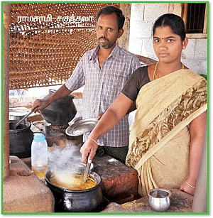 பாரம்பரியம் பேசும் பட்டிக்காட்டு ஹோட்டல்