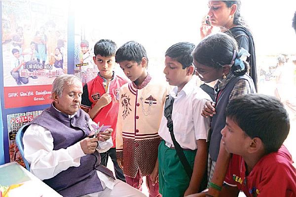 உற்சாகம் தந்த ஓவியத் திருவிழா!