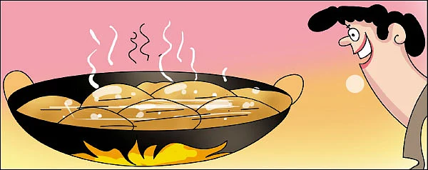 பூரிக்கிழங்கு பாரு இதுவே எனக்கு ஜோரு!