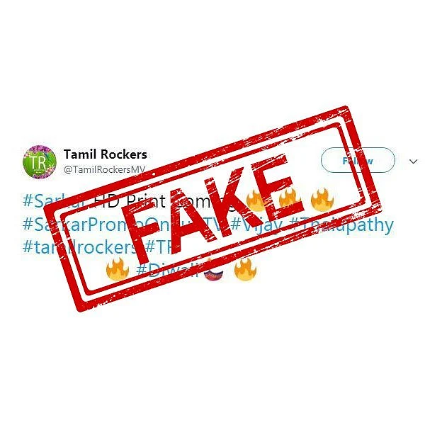 `அட அது நாங்களே இல்லப்பா!'- ட்விட்டர் கலவரங்களுக்கு முற்றுப்புள்ளி வைத்த தமிழ்ராக்கர்ஸ்