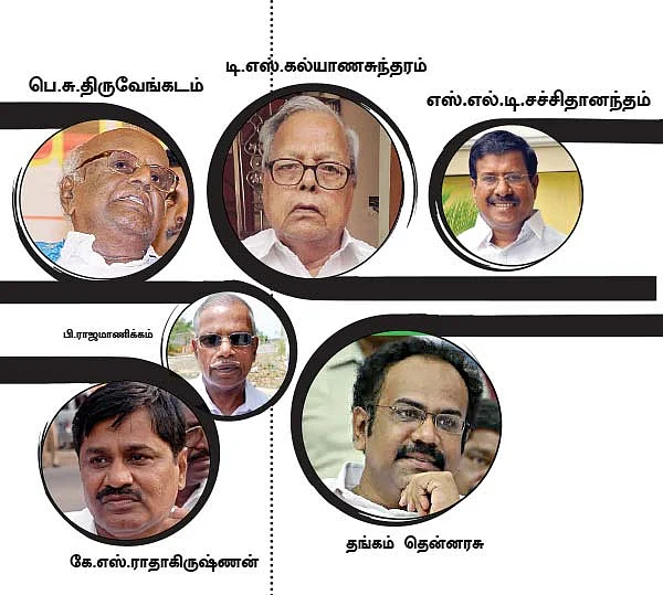 கசப்பு மருந்து தயாரிக்கும் 6 பேர்!