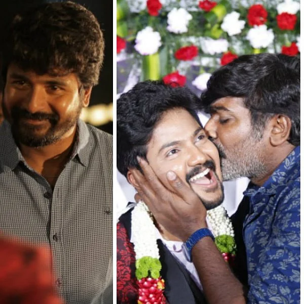 சிவகார்த்திகேயன், விஜய் சேதுபதி கலந்துகொண்ட அசாரின் திருமண வரவேற்பு ஆல்பம்..!