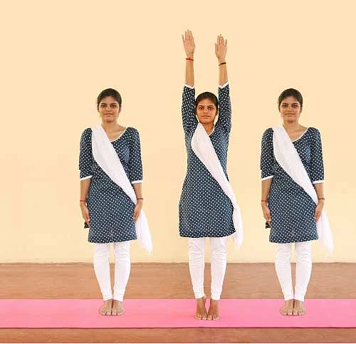 வீட்டிலேயே செய்யலாம் ஆஹா... யோகா