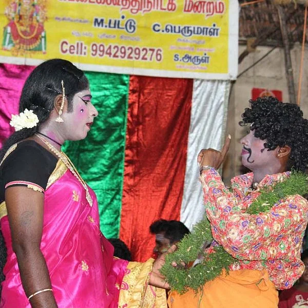 அருள்மிகு ஸ்ரீ எல்லையம்மன் திருக்கோவில் திருவிழாவை முன்னிட்டு பப்பரவாகனன் சண்டை தெருகூத்து நாடகம்.. படங்கள் - வள்ளி செளத்ரி