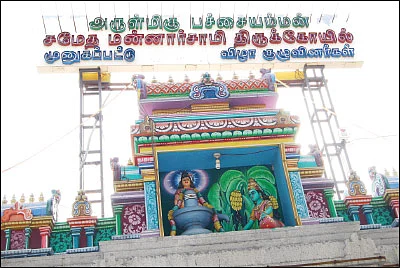 அம்மன் அருள் நிறைந்த பச்சை திருநீறு!