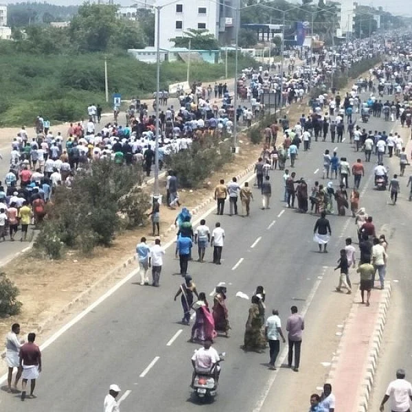ஸ்டெர்லைட் ஆலையை நிரந்தரமாக மூட அரசு தயங்குவது ஏன்? - சி.பி.எம்!