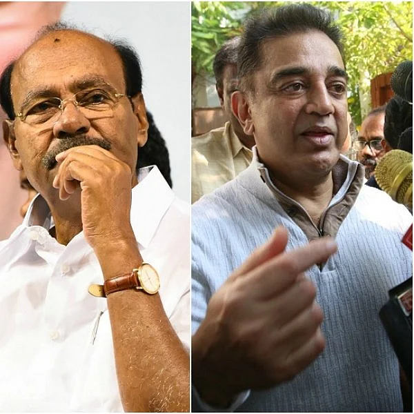 ராமதாஸ் சொன்ன 10% வாக்கு! - கமல் கொடுத்த ‘மூத்தவர்’ பதிலடி