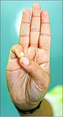 விரல்கள் செய்யும் விந்தை!