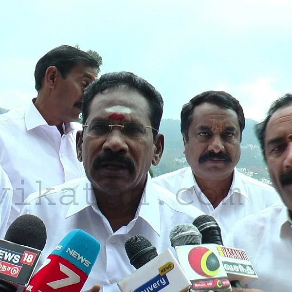`காவிரி விவகாரத்தில் தி.மு.க. தில்லுமுல்லு அரசியல் செய்கிறது!’ - அமைச்சர் செல்லூர் ராஜூ விமர்சனம்