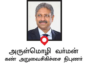 டாக்டர் டவுட் - கான்டாக்ட் லென்ஸ் கவனம்!