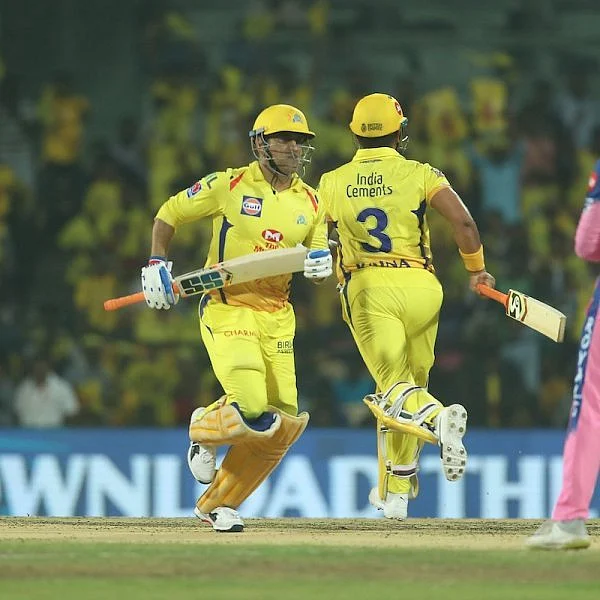 `கடைசி 3 ஓவர்களில் 60 ரன்கள்!’ - ராஜஸ்தானுக்கு 176 ரன்கள் இலக்கு நிர்ணயித்த சி.எஸ்.கே #CSKvRR