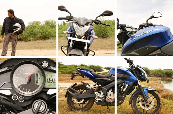 பல்ஸர் 200 NS - டெஸ்ட் டிரைவ்