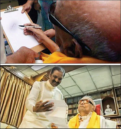 அழுகை... சிரிப்பு... சைகை!