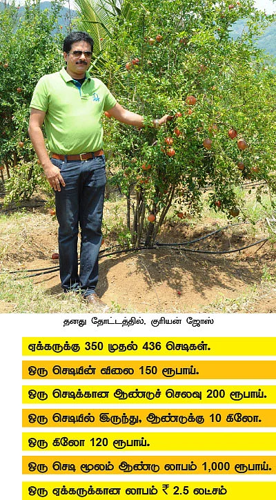 ஏக்கருக்கு 2.5 லட்சம்...