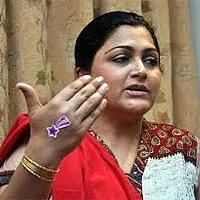தி.மு.க. பின்னடைவுக்கு ஊழல் காரணம் அல்ல: நடிகை குஷ்பு!