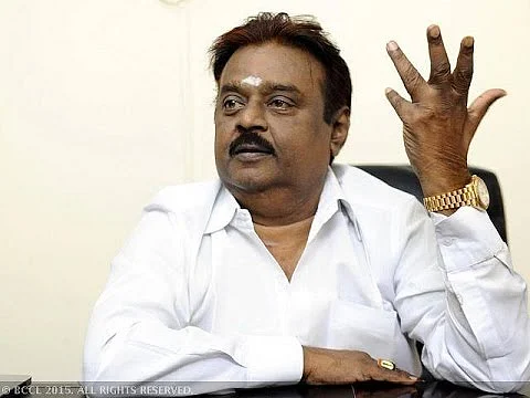Vijayakanth is now on Twitter | Election TidBits 2052016
