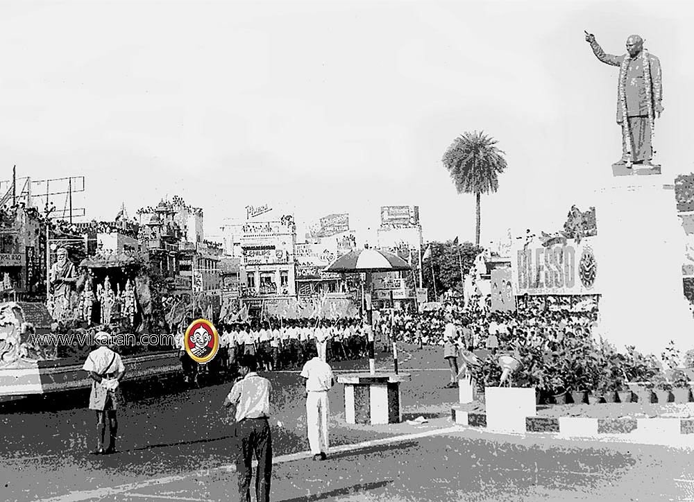 சென்னையின் நூற்றாண்டு வரலாற்றை தாங்கி நிற்கும் கட்டடங்கள்..! அன்றும் இன்றும் - சிறப்பு புகைப்படத்தொகுப்பு #madrasday