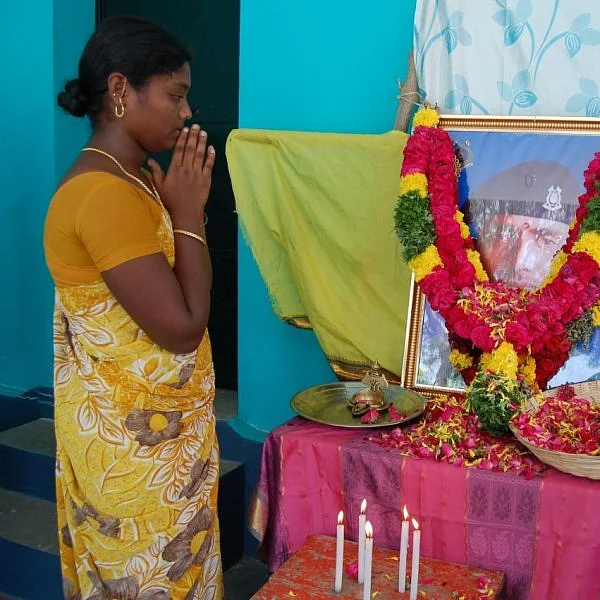 புல்வாமா தாக்குதலில் பலியான தமிழக வீரர் சுப்பிரமணியம்