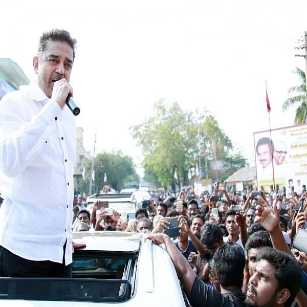 ’சிலை வைப்பதில் வித்தியாசமான கருத்துடையவன் நான்!’ - கமல் பளீச்