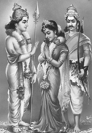 வள்ளியை மணந்து... ஞானமலையில் மகிழ்ந்து...