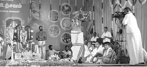 சென்னையில் ஆன்மிகக் கண்காட்சி!