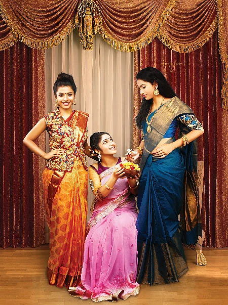 வெடிங் பிளவுஸ்!