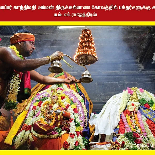 நெல்லையப்பர் காந்திமதி அம்மன் திருக்கல்யாணம்... குழந்தைகள் தின விழா... #NewsInPhotos தொகுப்பு & வடிவமைப்பு - க.குமரகுரு